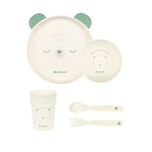 Kikka Boo Set posuđa 4 dela Bear with Me Mint
