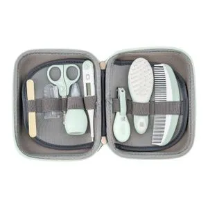 Kikka Boo Set za negu bebe 8 delova Mint