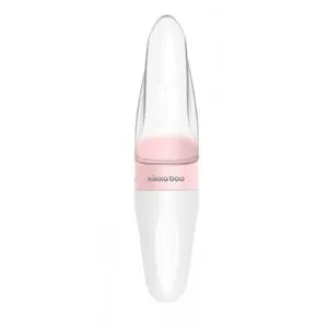 Kikka Boo Silikonska flašica sa kašičicom 90ml Comet Pink