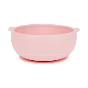 Kikka Boo Silikonska činija Whale Pink