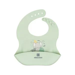 Kikka Boo Silikonska portikla Savanna Friends Mint
