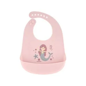 Kikka Boo Silikonska portikla Sea World Mermaid Pink