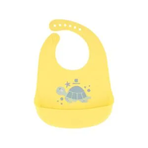 Kikka Boo Silikonska portikla Sea World Turtle Yellow
