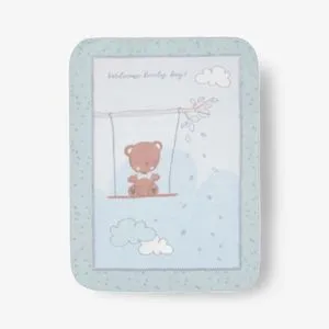 Kikka Boo Super soft baby ćebence 80x110 Dream Big Blue