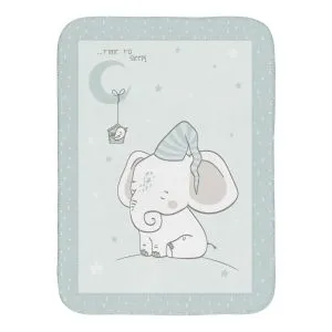 Kikka Boo Super soft baby ćebence 80x110 Elephant Time