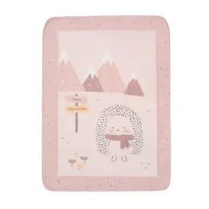 Kikka Boo Super soft baby ćebence 80x110 Hedge Hugs
