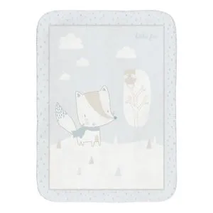 Kikka Boo Super soft baby ćebence 80x110 Little Fox