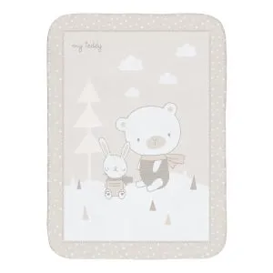 Kikka Boo Super soft baby ćebence 80x110 My Teddy