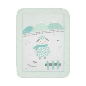Kikka Boo Super soft baby ćebence 80x110 Sleepy Sheep