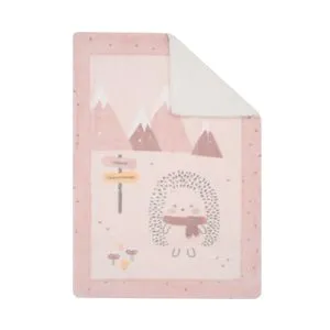 Kikka Boo Super soft sherpa baby ćebence 80x110 Hedge Hugs