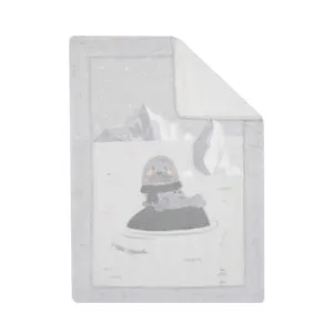 Kikka Boo Super soft sherpa baby ćebence 80x110 Seally Me