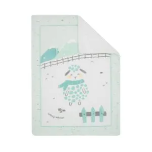 Kikka Boo Super soft sherpa baby ćebence 80x110 Sleepy Sheep