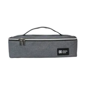 Kikka Boo Termo izolovana torba za hranu Foody 28x10x8cm Dark Grey