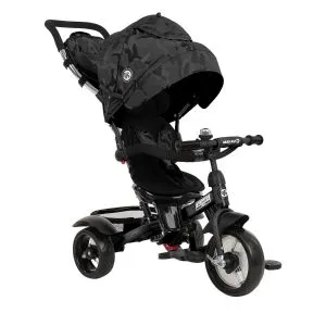 Kikka Boo Tricikl Alonsy Black Camouflage