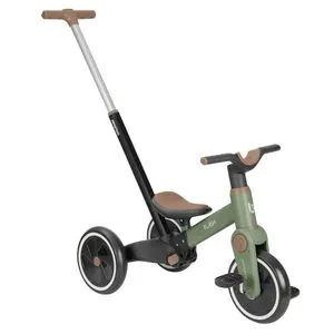 Kikka Boo Tricikl Flash 5in1 Army Green