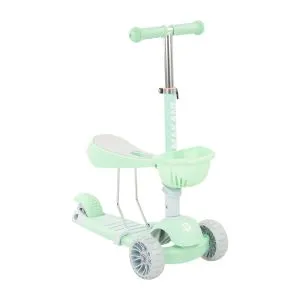 Kikka Boo Trotinet Makani BonBon 3in1 Candy Mint