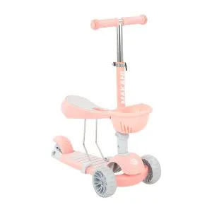 Kikka Boo Trotinet Makani BonBon 3in1 Candy Pink