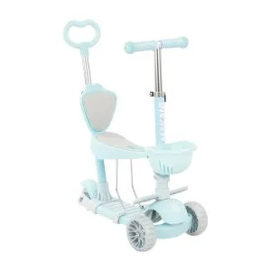 Kikka Boo Trotinet Makani BonBon 4in1 Candy Blue