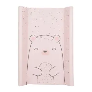 Kikka Boo Tvrda podloga za povijanje 80х50cm Bear with me Pink