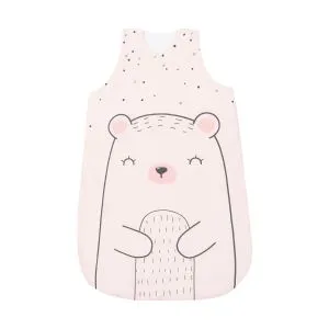 Kikka Boo Vreća za spavanje 6-18m Bear with me Pink