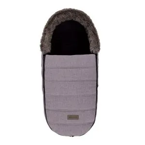 Kikka Boo Zimska navlaka za kolica Fur Melange Grey