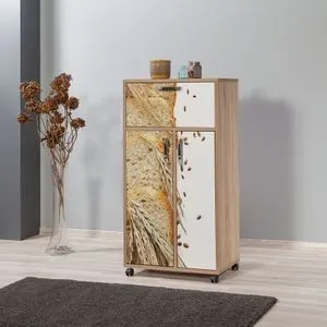 Kiler - 736 Sonoma Oak Multi Purpose Cabinet
