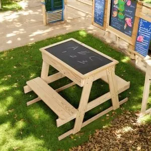 Kinder Home Dečiji Piknik Sto Sa Tablom I Kutijom Za Odlaganje