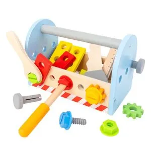 Kinder Home Drveni Alat U Torbi,Set Za Igru