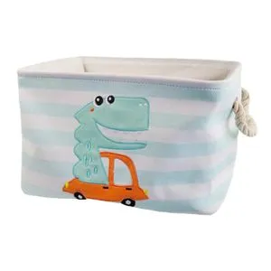 Kinder Home Sklopiva Kutija Za Odlaganje Igračaka I Odeće Dinosaurus