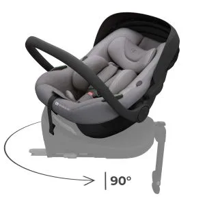 Kinderkraft Auto Sedište I-Lite 40-87Cm Cool Grey