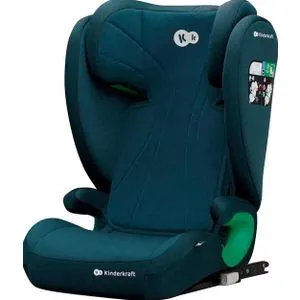 Kinderkraft Auto Sedište Junior Fix 2 I-Size 100-150 Cm Harbor Blue