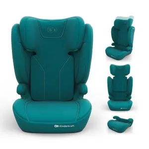Kinderkraft Autosediste I-Spark 2 Plus I Size Green 100-150cm