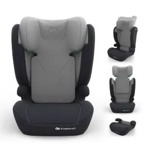 Kinderkraft Autosediste I-Spark 2 Plus I Size Grey 100-150cm