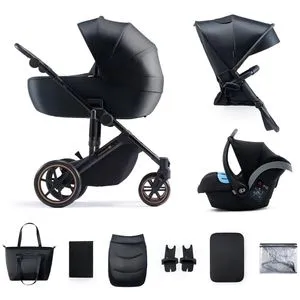 Kinderkraft Kolica 3u1 Prime 2 Venezian Black