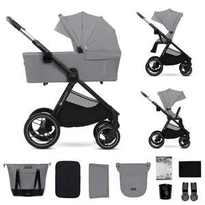 Kinderkraft Kolica Za Bebe 2U1 Nea 2 Platinum Grey