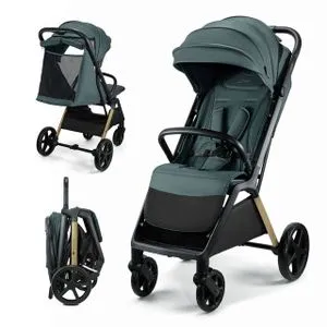 Kinderkraft Kolica Za Bebe Loom Jade Green