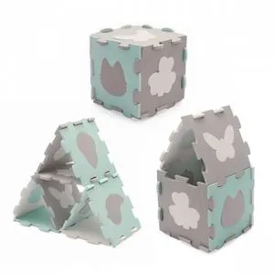 Kinderkraft Podloga Za Igru Luno Shapes Mint