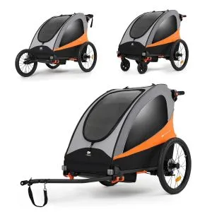 Kinderkraft Prikolica Za Bicikl 3U1 Nava Sunny