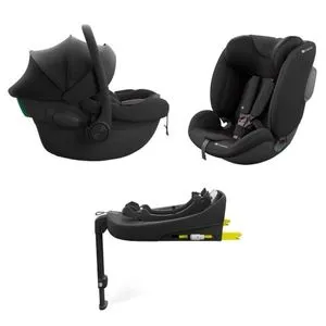 Kinderkraft Set Auto Sedišta I-Lite I-Fix Endura Safe Sa Isofix Bazom Black 40-150cm