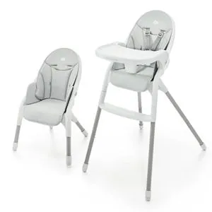 Kinderkraft Stolica Za Hranjenje Dinnly Light Grey