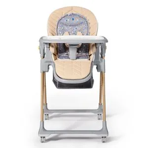 Kinderkraft stolica za hranjenje Lastree wood