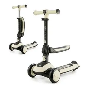 Kinderkraft Trotinet Halley  Stone White