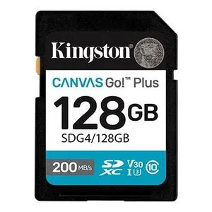 Kingston 128GB Canvas Go! Plus (SDG4/128GB)