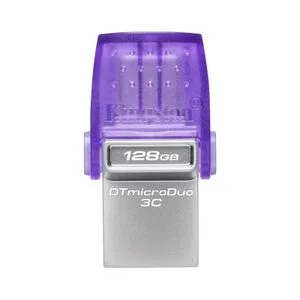 KINGSTON 128GB DataTraveler MicroDuo 3C USB 3.2 flash DTDUO3CG3/128GB