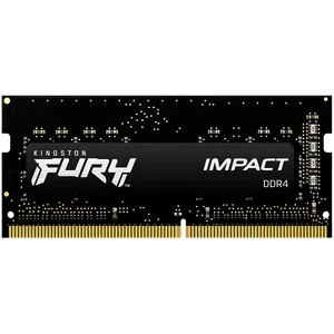 Kingston 16GB 3200MT/s DDR4 CL20 SODIMM FURY Impact, EAN: 740617318395