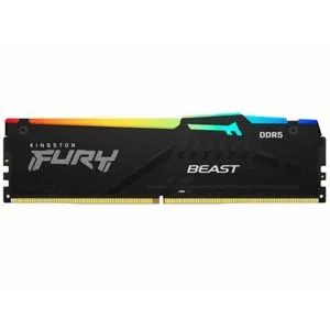 Kingston 32GB/DIMM/DDR5/6400MHz/CL32/FURY RAM Memorija Beast RGB XMP