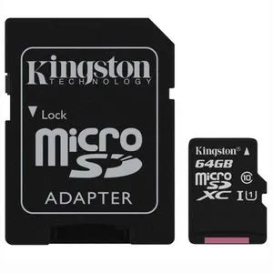 KINGSTON 64GB Micro class 10  100MB/s sa adapterom