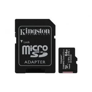 Kingston 64GB SDCS2/64GB Micro SD + adapter
