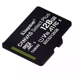 Kingston bez adaptera Class 10 SDCS2/128GBSP Micro SD Card 128GB