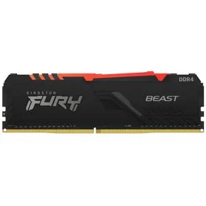 KINGSTON DIMM DDR4 16GB (2x8GB kit) 3200MT/s KF432C16BB2AK2/16 Fury Beast RGB